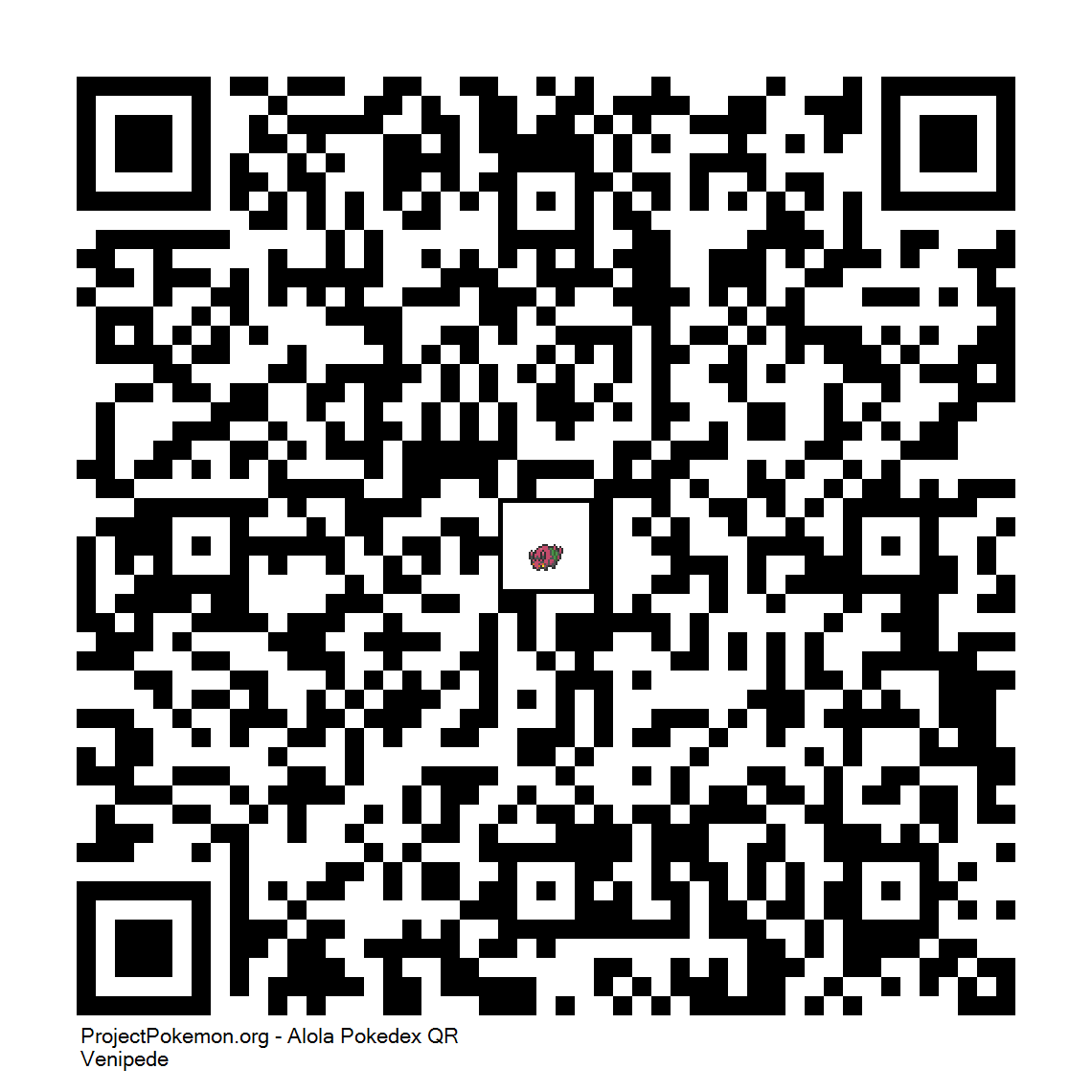 Cdigo QR de Venipede
